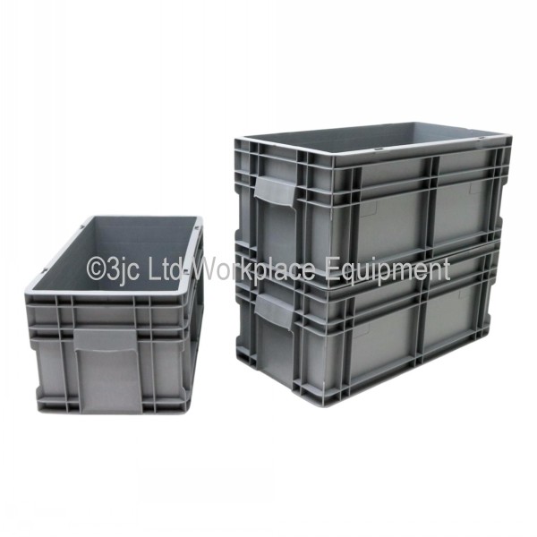 Heavy Duty Stacking Euro Box 50cm 22 Litre 3JC